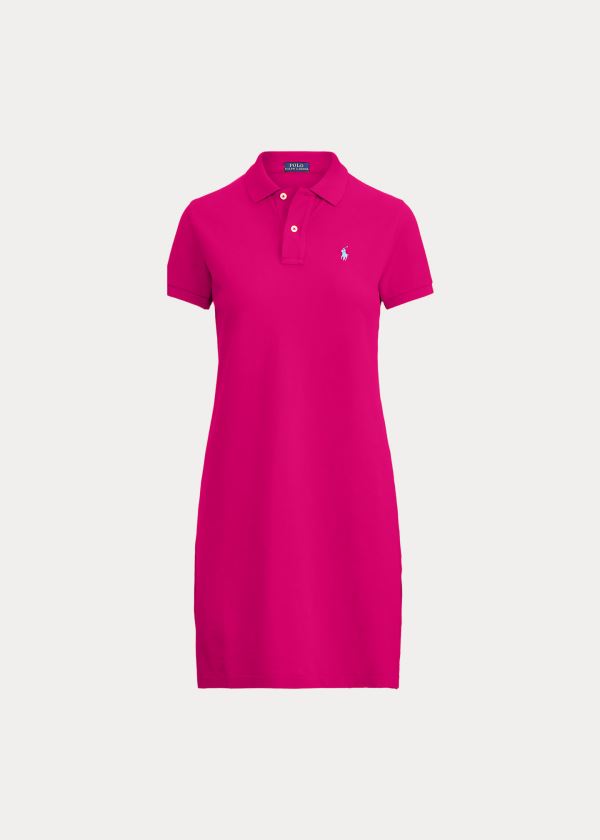 Vestido Polo Ralph Lauren Algodão Mesh Mulher 81503-LXKT